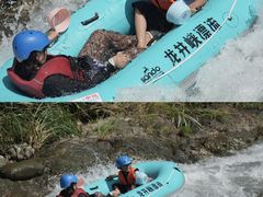 -龙井峡漂流