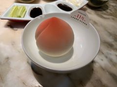 手磨杏仁豆腐-京味斋·北京烤鸭(北京南站洋桥店)