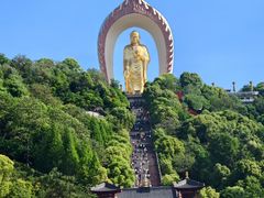 -庐山风景名胜区-东林大佛