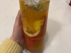 鲜果茶-仁义涵西餐·咖啡(中华巴洛克店)