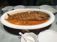 红烧黄河鲤鱼-阿五黄河大鲤鱼(英协路店)