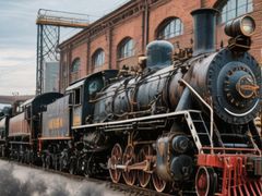 -沈阳铁路陈列馆