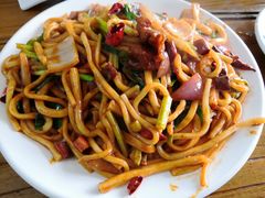 干煸炒面-阿达西新疆餐厅(西北大学店)
