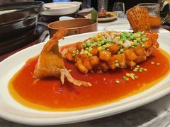 松鼠桂鱼-杭州君悦酒店·湖滨28中餐厅