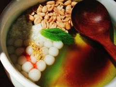 土家桂花红糖凉粉-吃饭皇帝大(长宁龙之梦店)