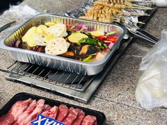 -吴淞炮台湾湿地森林公园烧烤区