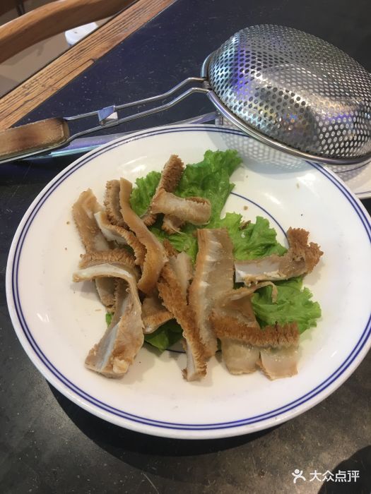 小牛海记潮汕牛肉店(永定路店)-牛肚-菜-牛肚图片-北京美食-大众点评
