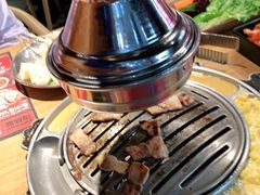 -青瓦炭韩潮烤肉(花园道店)