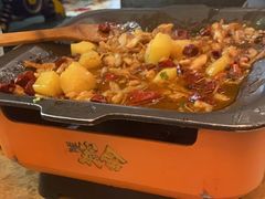 -炭舍干锅·烤鱼(扬名广场店)