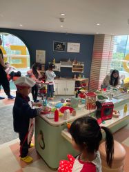 -奈尔宝·儿童乐园·亲子餐厅(华采天地店)