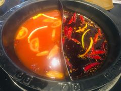 -宽板凳老灶火锅(簋街店)