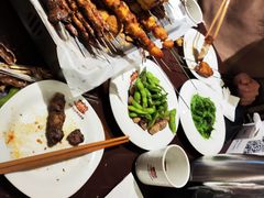 -三个大叔烤羊肉串·歌手驻唱·碳烤鲜肉(西三旗店)