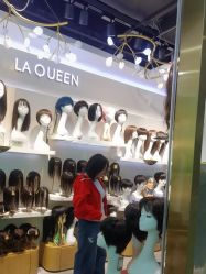 -LAQUEEN 时尚健康假发