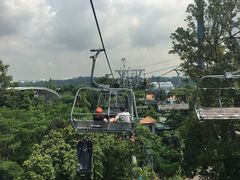 -圣淘沙天际线斜坡滑车