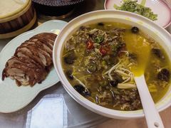 酸汤肥牛-蓬莱阁中餐厅(崇文门店)