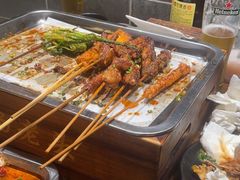 -杨老头鲜货烧烤(太古里店)