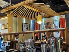 自助取餐区-锅来乐地锅鸡(安亭店)