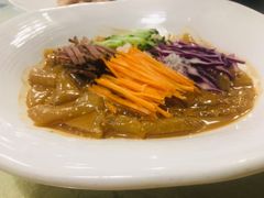 牛肉拉皮-烤肉宛饭庄(北新桥店)