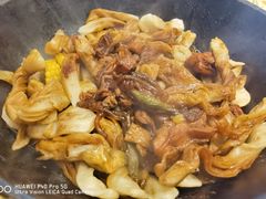 -华盛园卷子王农家菜水库鱼