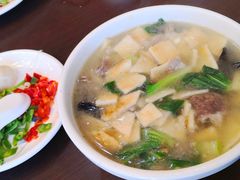 羊肉泡馍-老马家拉面(碧水花园东南)