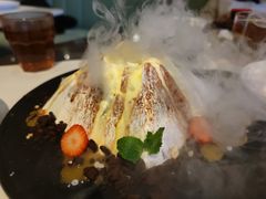 火山爆发-港丽餐厅(高德置地店)