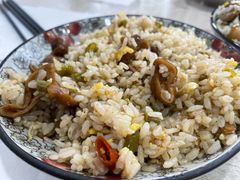 -老头爱马仕酸豇豆炒饭(丰富路店)