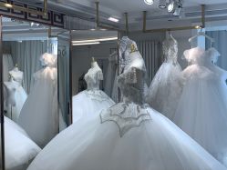 -Lisamoon礼慕纱婚纱礼服高级定制