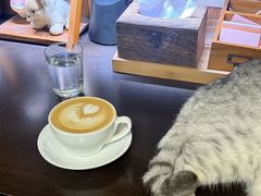 -隅cafe(傅厚岗店)