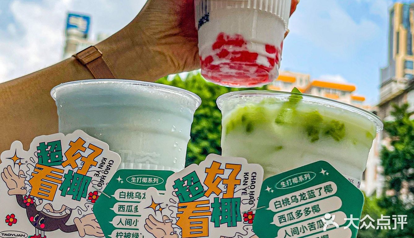 家人们❗桃园三章的初夏👒新品真的超好看椰🥥