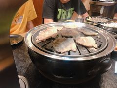 调味五花肉-九田家黑牛烤肉料理(太阳城店)
