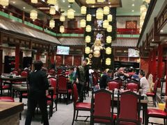 大堂-宝轩渔府·老字号海鲜·正宗津菜(水上店)