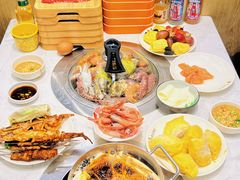 -集品鲜湾·蒸汽海鲜自助料理(青岛银座和谐广场店)