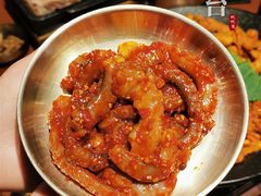 生拌章鱼酱-春熙台韩国料理·章鱼肥牛(西丽店)