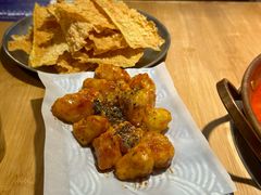 云南锅巴土豆-洱火云南酸菜牛肉火锅(石景山当代商城店)