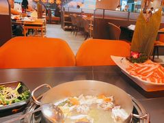 -淼福猪肚鸡·椰子鸡火锅(大沙地店)