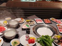 -鼎香缘海鲜自助火锅烤肉(锦辉购物广场店)