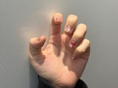 海底捞给我做的美甲-海底捞火锅(北京路店)