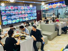 -金沙滩海鲜餐厅·海肠捞饭·手工水饺(梅江龙水园店)