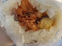 台湾古早味饭团-秋英饭团(大庙新村店)