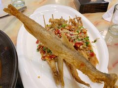 串烧无骨鱼-李师傅脆肚(梅林店)