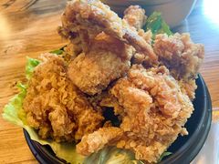 酱味蒜香炸鸡-miss密斯韩餐(平阳景苑店)