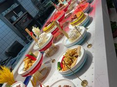 自助取餐区-普天和酒楼(天津之眼店)