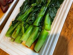 白灼芥兰-新澳港式茶餐厅(余姚路店)