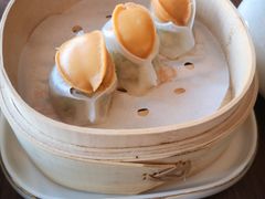 鲍鱼饺-王府井文华东方酒店-紫膳餐厅