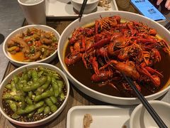 -龙巢盱眙龙虾·牛蛙·烧烤宵夜(八卦岭店)