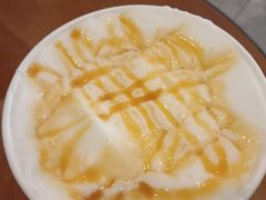 焦糖咖啡星冰乐crf-星巴克(青岛香港中路银座商厦)