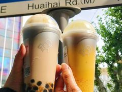 -喜茶(上海淮海中路渔阳里店)