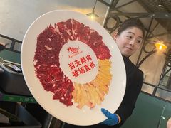 吊龙-手选潮汕鲜活牛肉火锅(二七广场店)