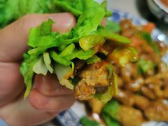 -土灶台东北大块肉烧烤(风景城邦店)