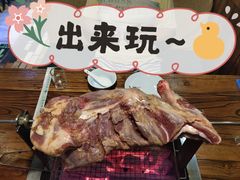 -柿子树炭烤羊腿(金台路店)
